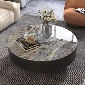 イタリアンヴィンテージ 大理石×真鍮装飾 ローテーブル イタリアンヴィンテージ 大理石×真鍮装飾 ローテーブル