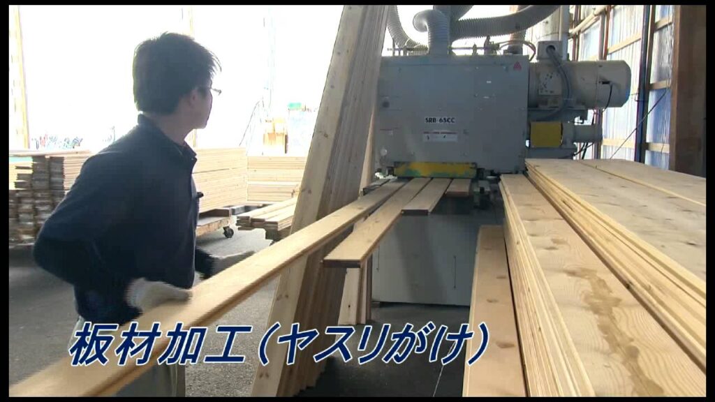 ものづくり一貫生産 - 板材の加工・家具製作