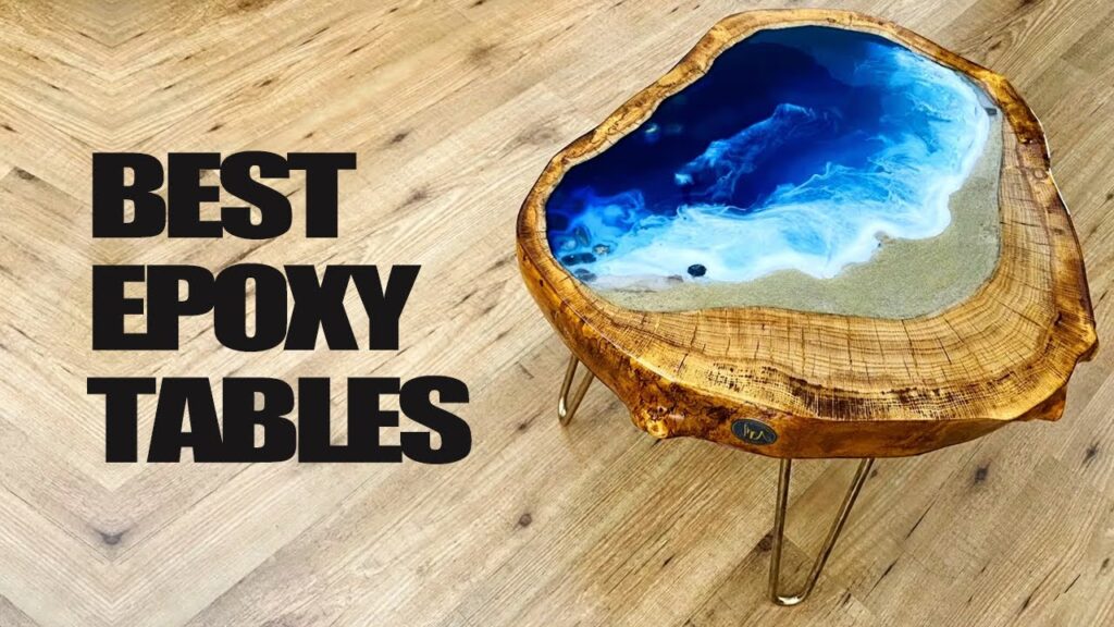 10 Best Epoxy Resin River Tables in 2023