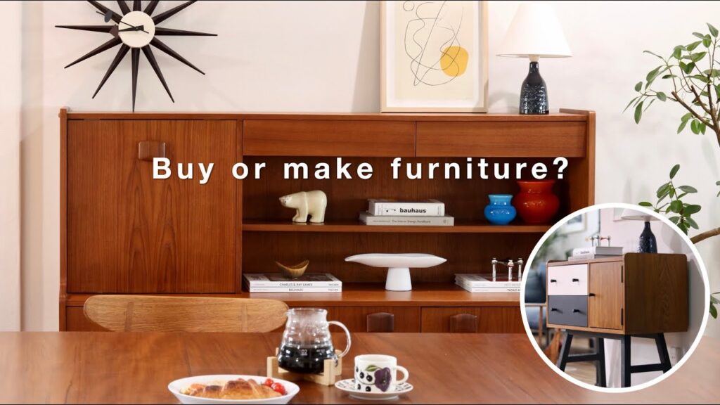 #29【DIY】作る家具あれど買う家具あり | 最近作った家具と買った家具