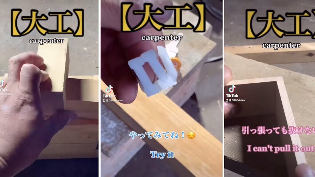 【大工carpenter】carpenter Elizabeth 豆知識