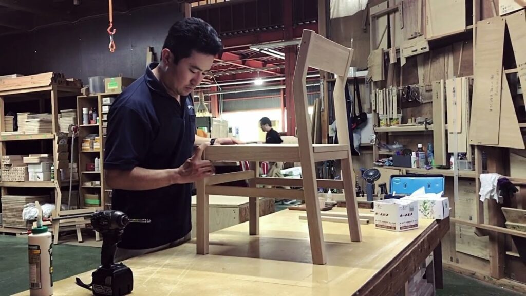 岐阜市 注文住宅 自然素材 無垢材 オーダーメイド 家具を作っています