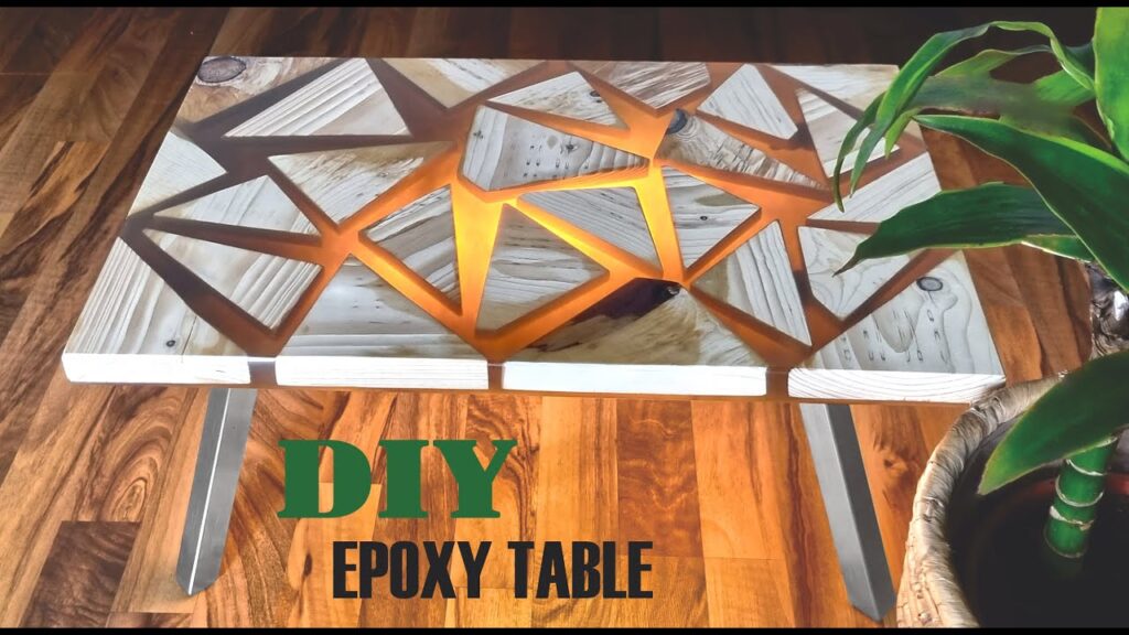 DIY Epoxy Resin Table | Namor Epoxid Tisch DIY | Unique Luxus 💎 Limited of 50 pieces worldwide !!! 💎