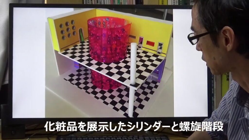 デザイン　3　原宿の商業インテリアデザイン