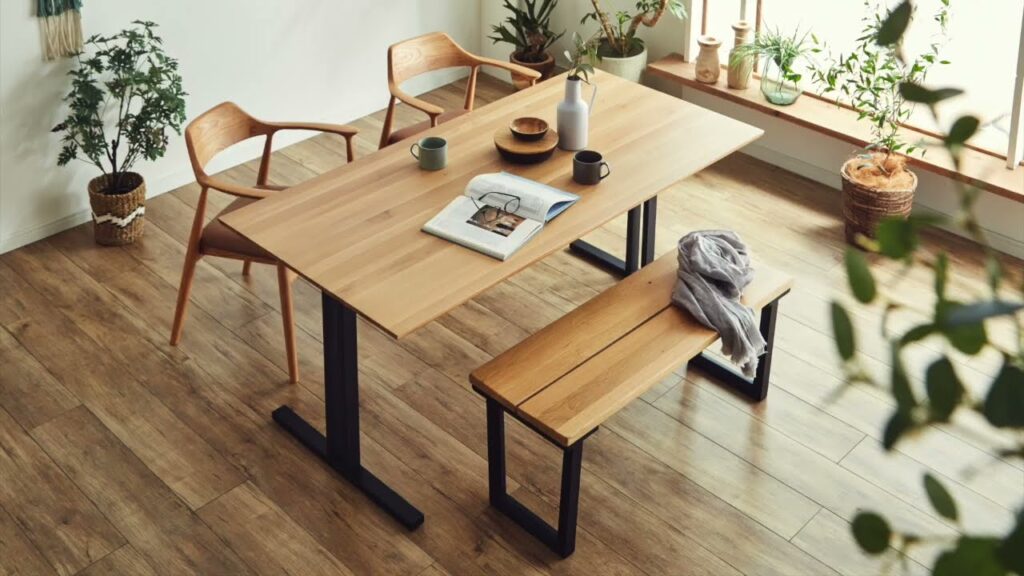 選べるダイニングテーブルBaum オーク無垢材