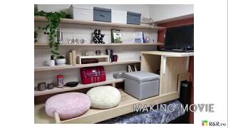 オーダーメイド家具 メイキングムービー