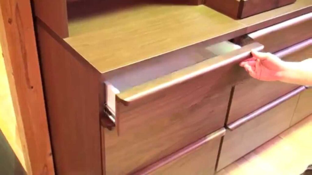 【デザイン家具.com】 高級家具 スタイリッシュなデザイン レンジ台 幅60