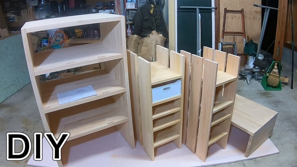 【大工のDIY】歴48年の大工が素人の書いた収納家具を形にする(前編)【解説あり】