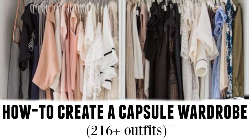 HOW-TO BUILD A CAPSULE WARDROBE: tips from a stylist