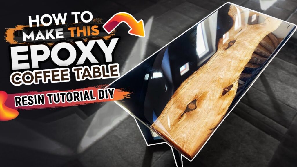How To Make THIS Epoxy Coffee Table | Resin Tutorial DIY