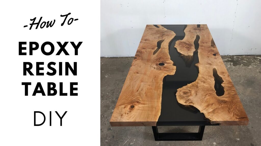 How To Make The Most Beautiful Epoxy Resin Dining Table In The World | DIY (Remastered)