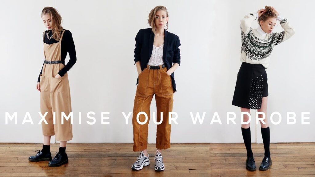 How To Make the Most Out of Your Wardrobe // styling tips