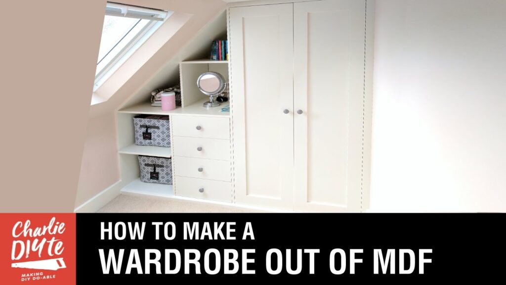How to Make a Fitted Wardrobe out of MDF
