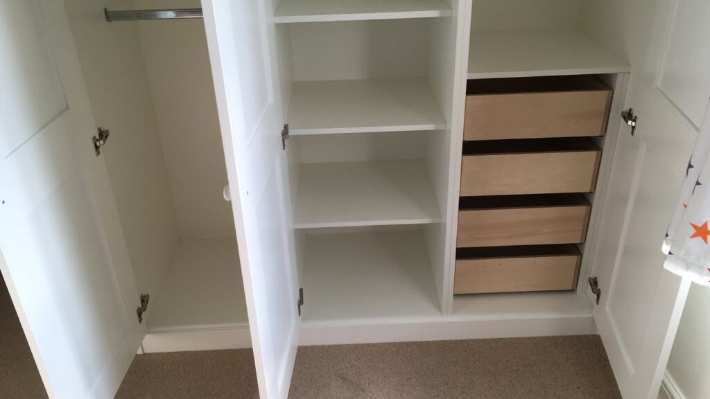 How we built these wardrobes