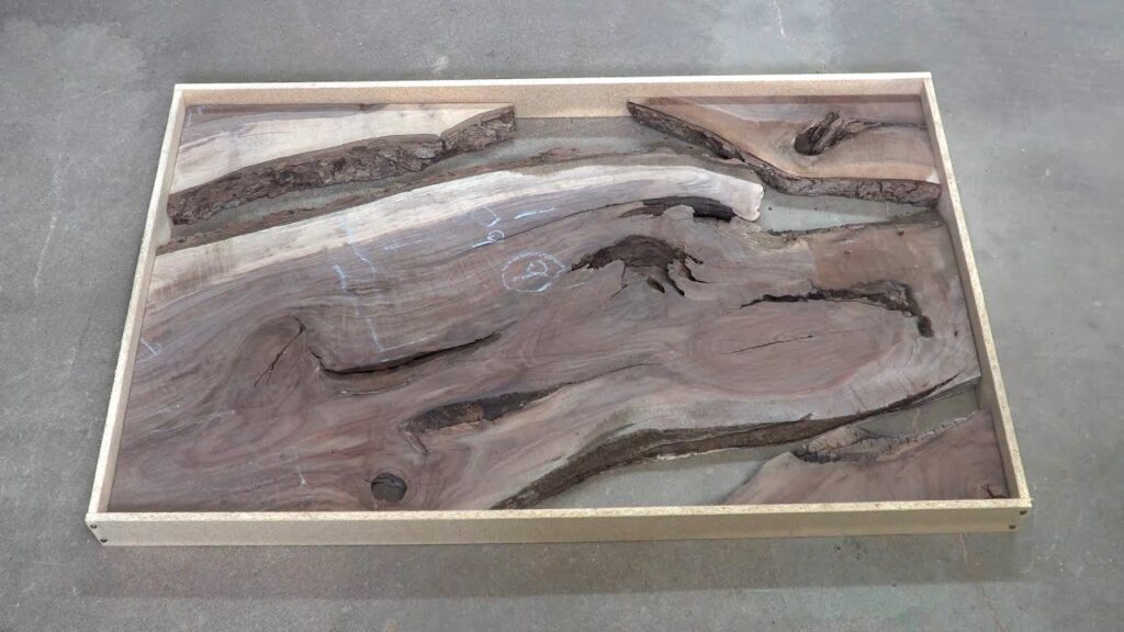 I built a Resin Table