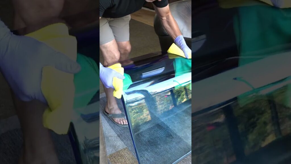Melting an Epoxy Table
