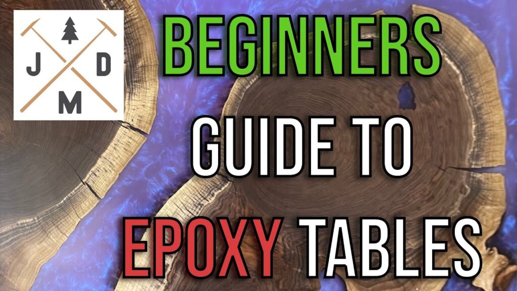 The Beginners Guide To Expert Epoxy Tables!