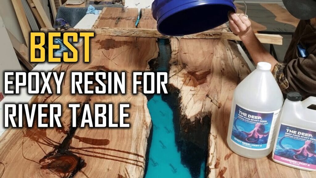 Top 7 Best Epoxy Resin for River Table [Review] | Clear Casting and Coating Epoxy Resin [2022]
