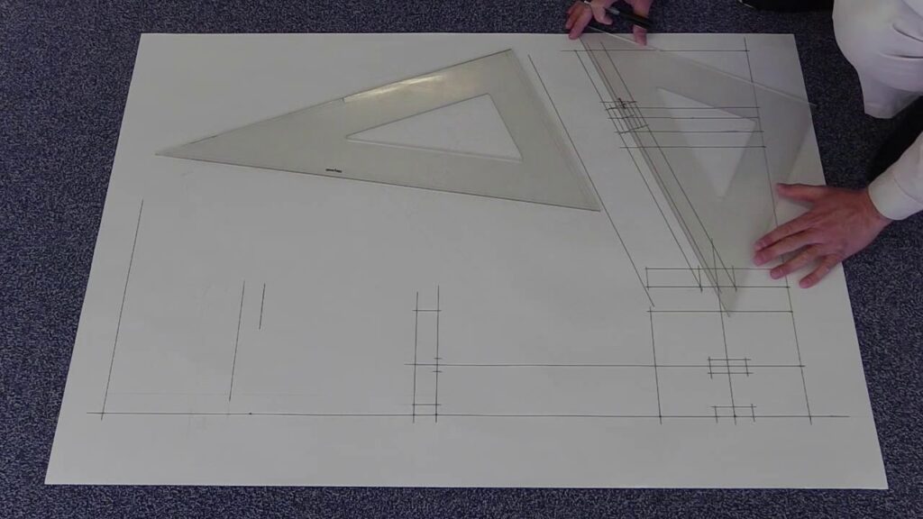 現寸図の描きかた 建築大工2級