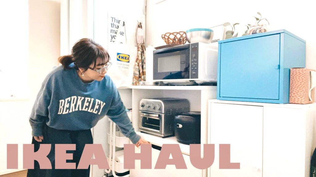 【❤︎ IKEA 購入品 ❤︎】3000円以下‼️おしゃれキッチンに大変身✨家具&雑貨とかインテリア🌿𓈒𓏸 【主婦VLOG】