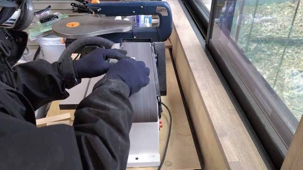デスクセットの製作 que…様ご依頼品4