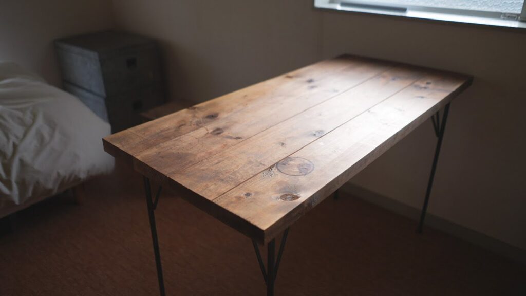 １万円以下でテーブルを作る方法。