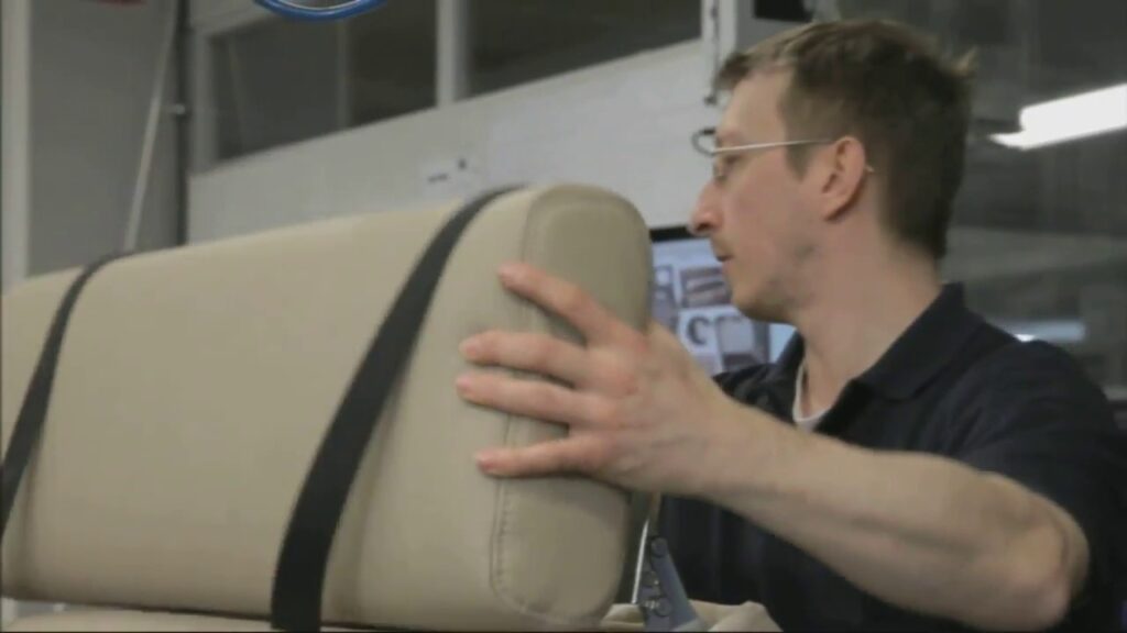 【大塚家具】ドイツ製himolla社ソファ製作過程