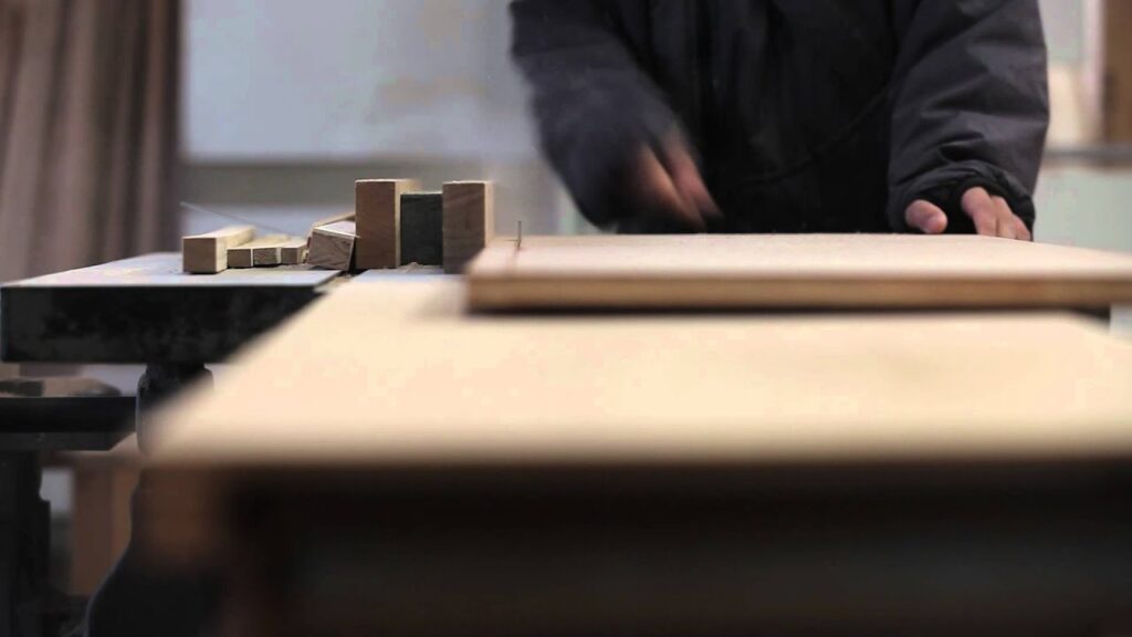 家具製作の風景