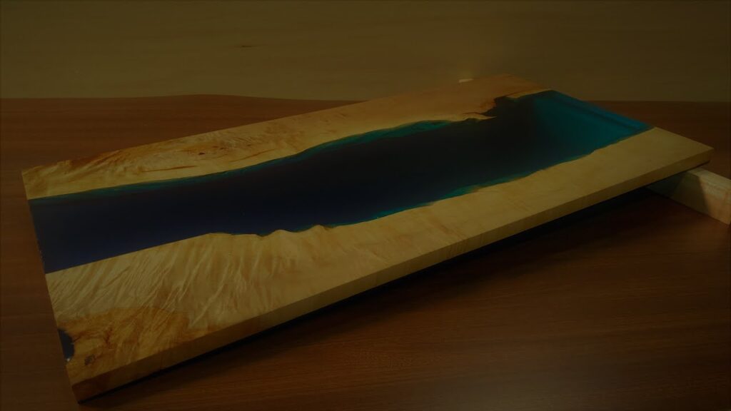 レジンテーブル制作PART3