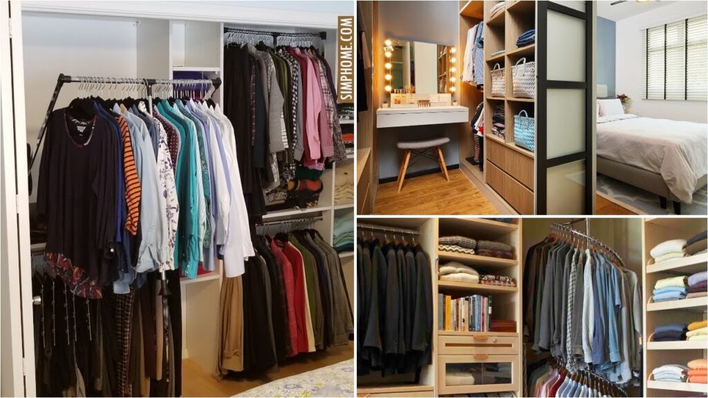 10 Small Walk in Wardrobe Layouts