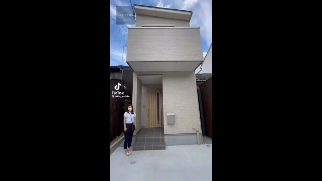 TikTokで100万回再生した新築戸建のご紹介🏠
