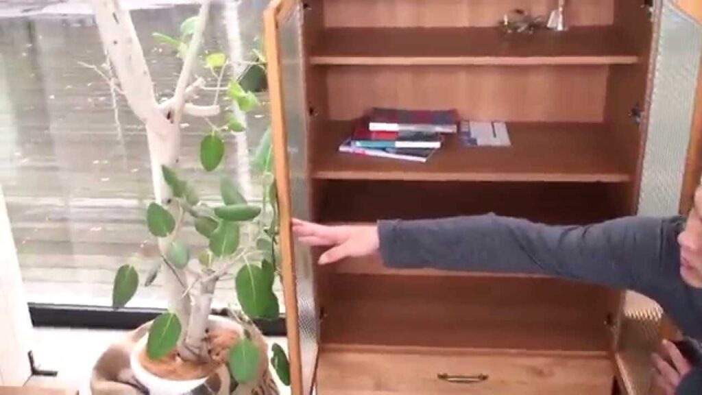 【デザイン家具.com】安心の日本製 完成品 カントリー調デザインのオシャレなハイキャビネット