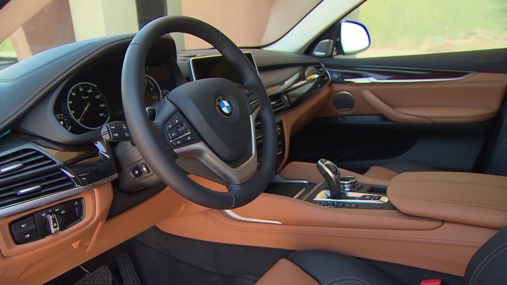 新型BMW X6 インテリア デザイン