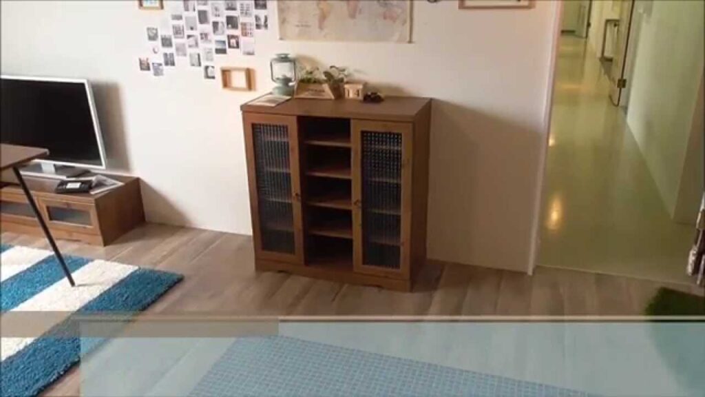 【デザイン家具.com】 レトロなデザインのリビング収納 ストッカー