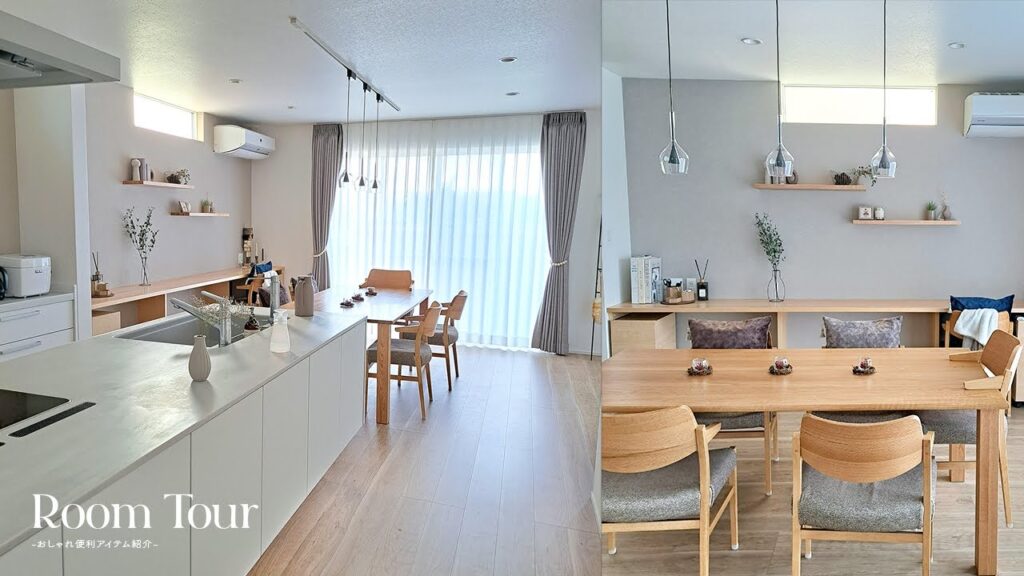 【ルームツアー】参考にしたいすっきりお洒落な北欧インテリア｜デザイン性のあるプチプラ雑貨｜IKEA•3COINS•tower