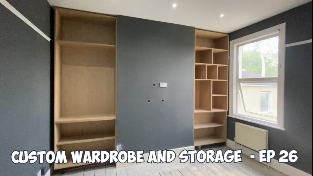 Building custom wardrobes and storage - Ep 26