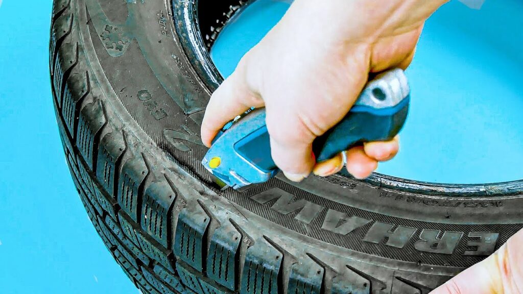 古いタイヤで工作 - DIYデコレーションと家具のアイデア