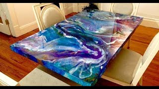 【DIY】世界で最も美しいテーブルを作る方法 | No.1日本の大工