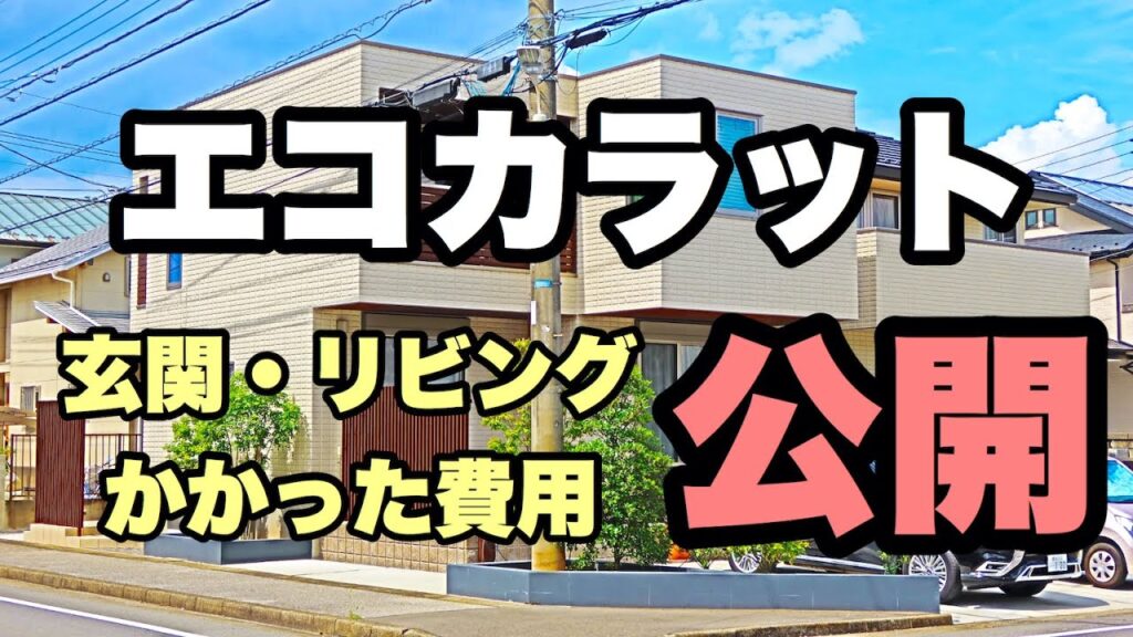【新築戸建てマイホーム】お洒落な壁材！エコカラットと名古屋モザイクタイルの費用公開！