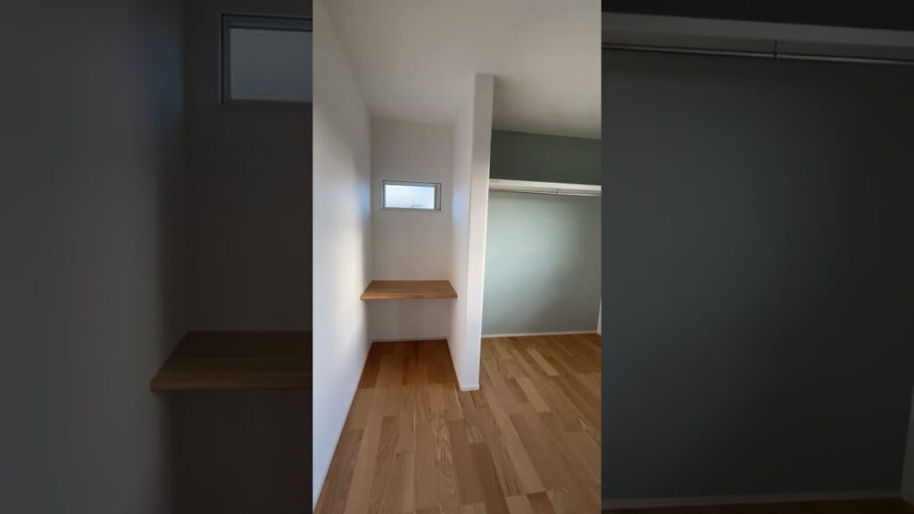 【ルームツアー】2階建て/4LDK/34坪 リビング広々!家事動線と収納スペースをしっかりと考えた間取りのお家