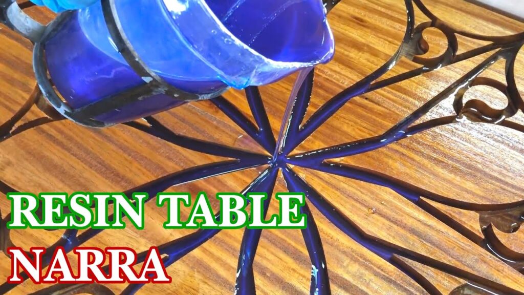 Resin Table【Narra】　レジンテーブル【ナーラ】