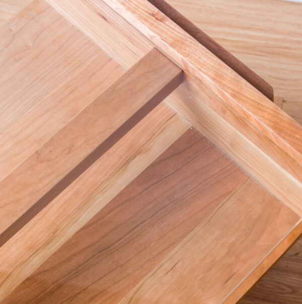 シンプルなデザインの無垢材高級ローテーブル ガラス天板のセンターテーブル オーダメイドコーヒーテーブル