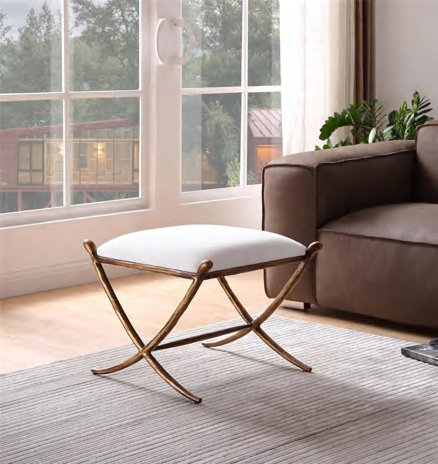 アンティークデザインのおしゃれなチェア 1人掛け椅子 2人掛けベンチ ヴィンテージデザインの椅子 (2)