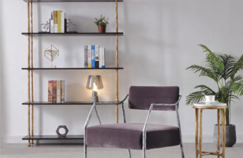 可愛くて優雅な一人掛けチェア おしゃれなヴィンテージデザインの椅子 オーダーメイド家具 バーの椅子