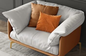 豪華なリビングルームソファ マルチシート オシャレでスタイリッシュなオーダーメイドソファ