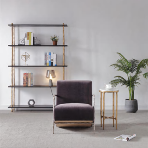 モダンデザインのふかふか一人掛けチェア おしゃれなデザインの椅子 オーダーメイドソファ ラウンジVIPルームの椅子