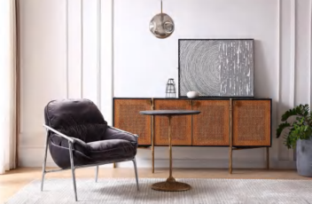 ふかふかスポンジの高級レザーチェア おしゃれなデザインのアンティーク調チェア オーダーメイド家具 1人掛け椅子