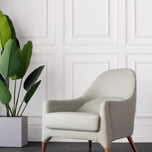 ホテルのロビー用1人掛けチェア ラウンジ待合室用の椅子 一人暮らし家具 オーダーメイド家具