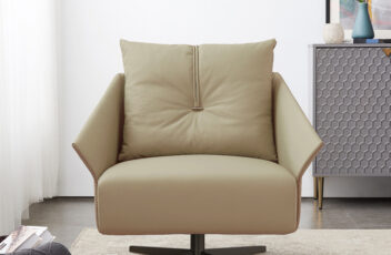 ニューヨークスタイルの高級チェア おしゃれな1人掛けソファ カスタムメイドの椅子 椅子オーダー製作 寝室用 VIPルーム用