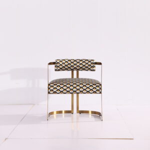 ニューヨークファッションの高級チェア オーダーメイドチェア 1人掛けの椅子 高級な家具 オーダーメイド家具